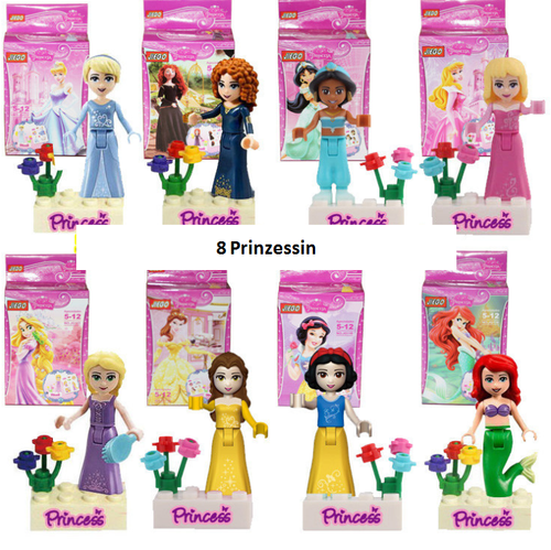 princess mini figures